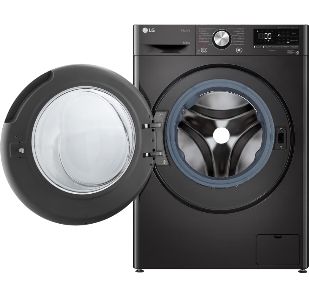 Schwarz LG F6WV710P2S Frontlader.3