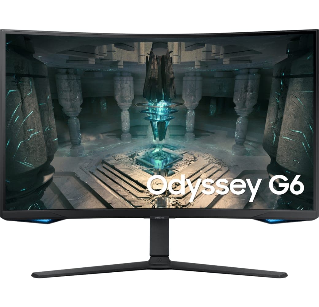 Black Samsung - 32" Samsung Odyssey G6 G65B (32") LS32BG650EUXEN.1