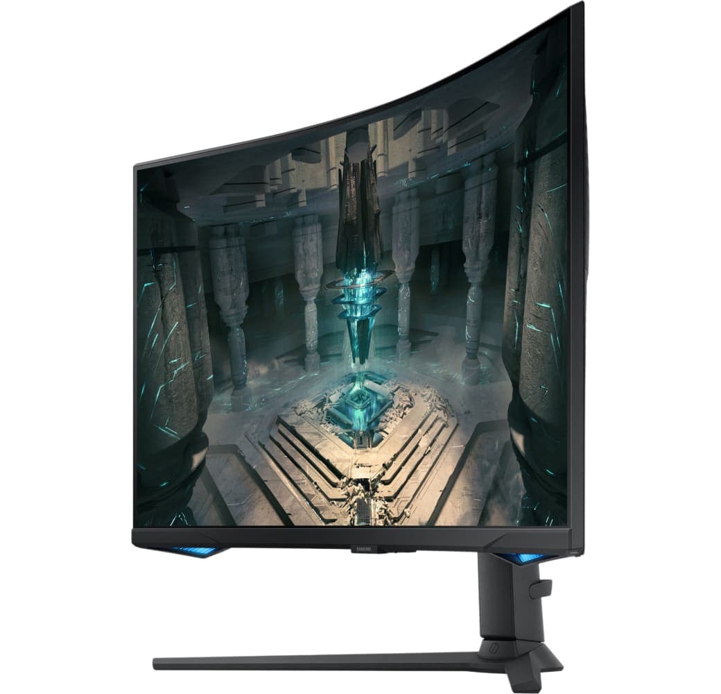 Black Samsung - 32" Samsung Odyssey G6 G65B (32") LS32BG650EUXEN.3