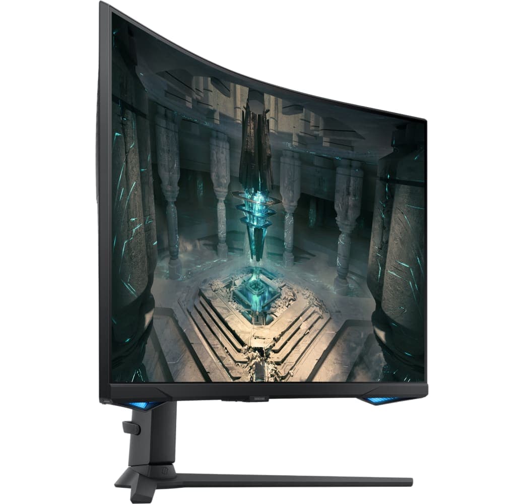 Black Samsung - 32" Samsung Odyssey G6 G65B (32") LS32BG650EUXEN.2