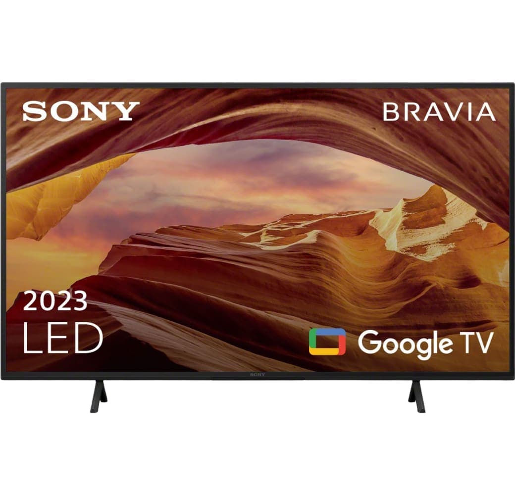 Schwarz Sony KD-50X75WL - TV 50" BRAVIA LED.2