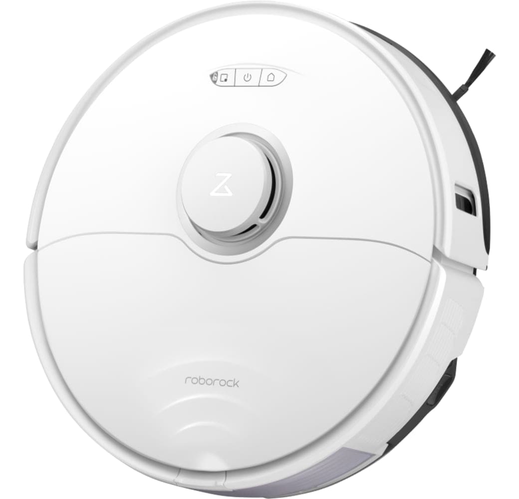 Weiss Roborock S8 Saugroboter mit Wischfunktion.1