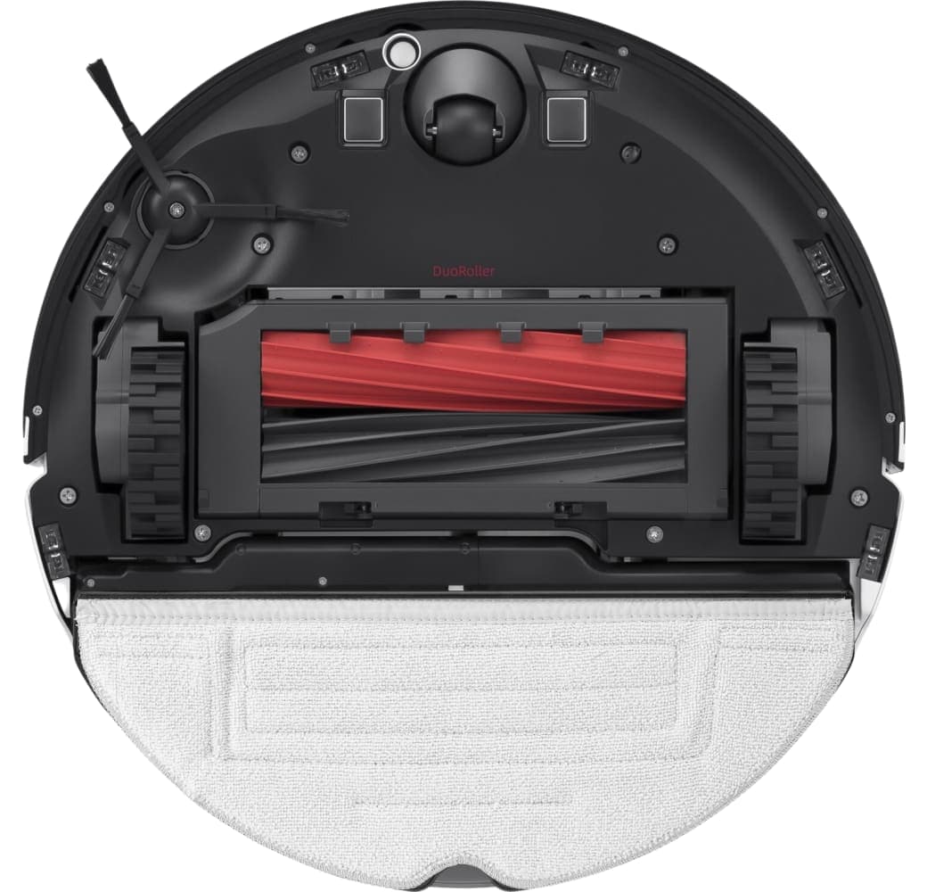 Weiss Roborock S8 Saugroboter mit Wischfunktion.3