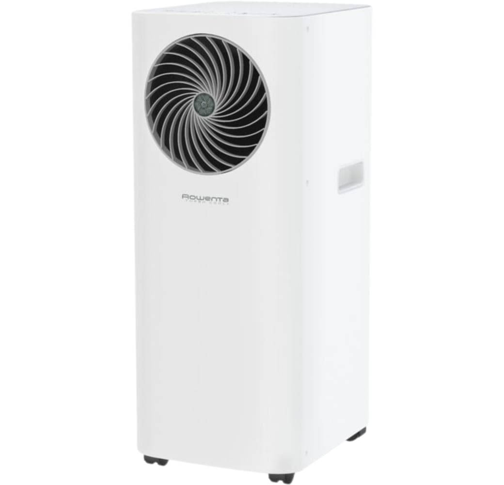 White Rowenta Turbo Cool+ AU5020 Air Conditioner.1