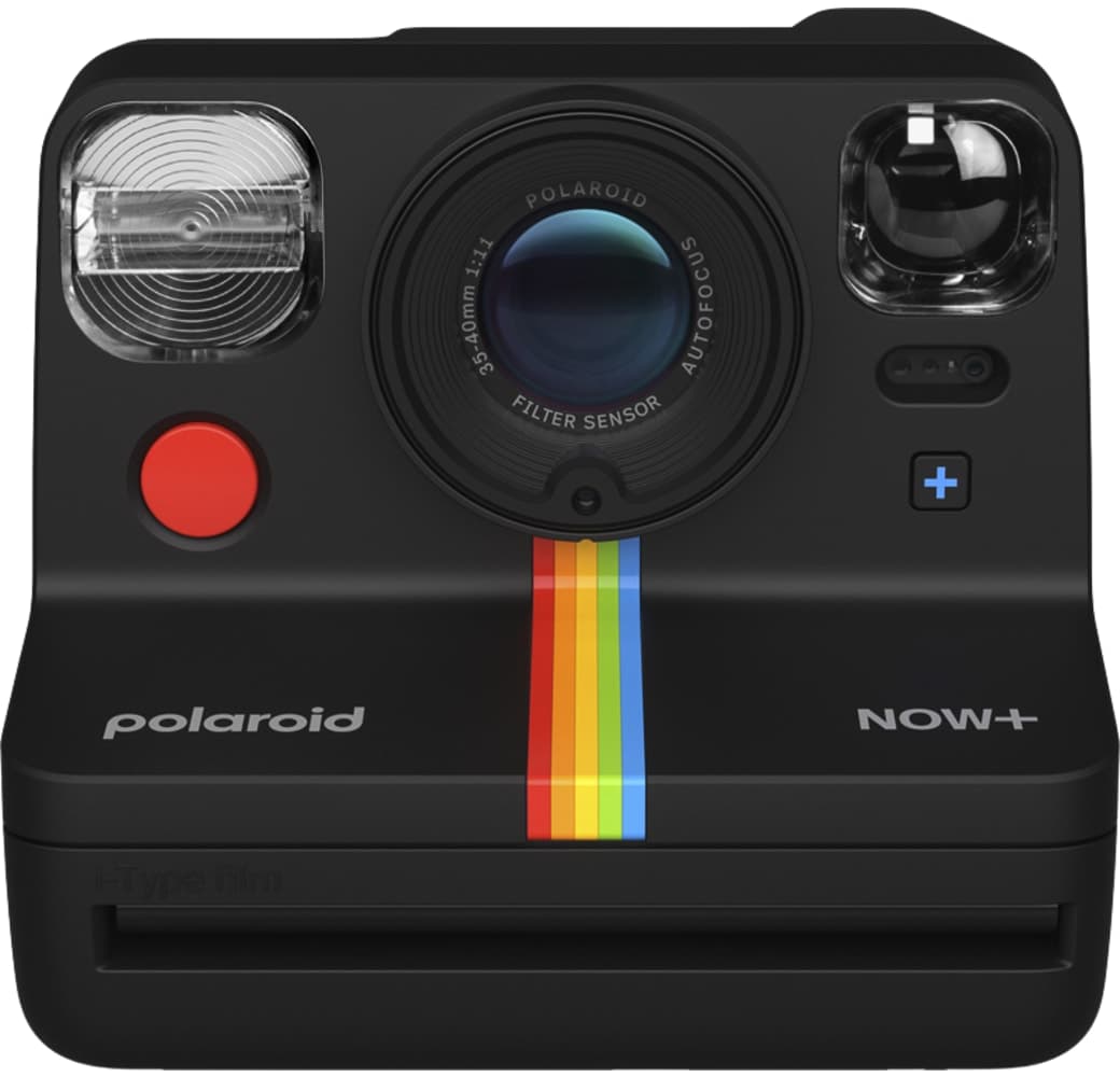 Schwarz Polaroid Now+ Gen2 Instant Film Camera.3