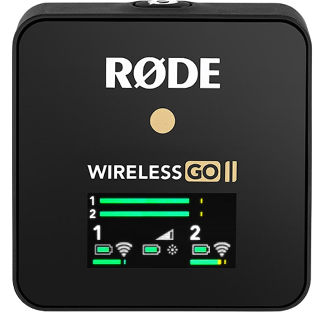Rode Wireless GO II DJ & Studio Equipment.2