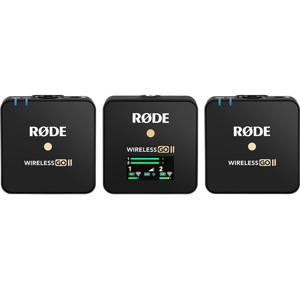 Rode Wireless GO II DJ & Studio Equipment.3