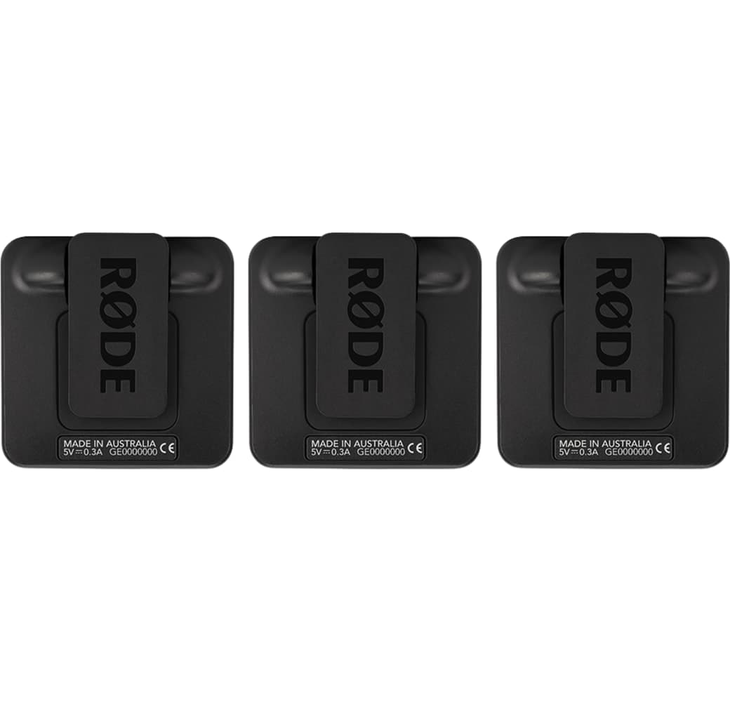 Rode Wireless GO II DJ & Studio Equipment.4