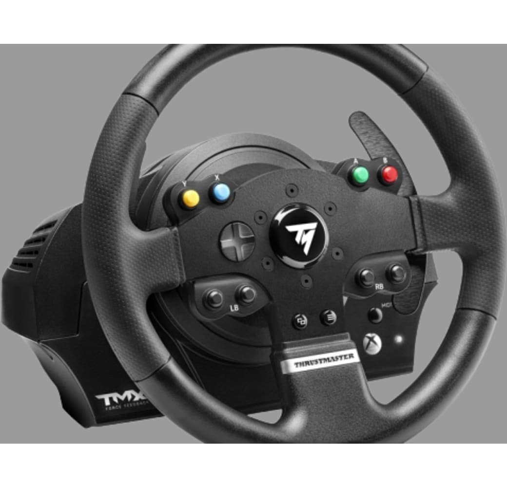 Schwarz Thrustmaster TMX Force Feedback Rennsport-Lenkrad.4