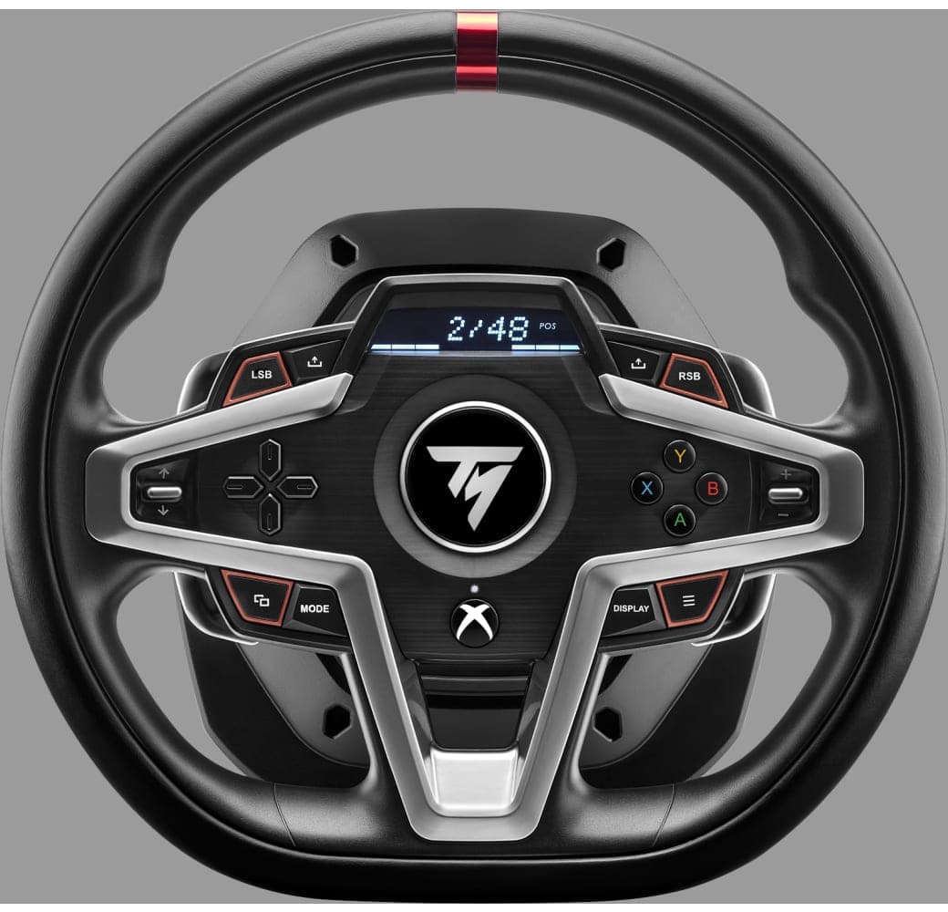 Schwarz Thrustmaster T248X Racing Steering Wheel.4
