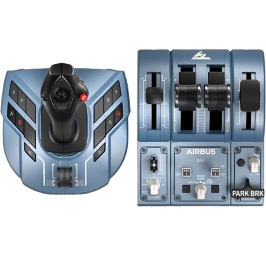 Blue Thrustmaster TCA Captain Pack X Airbus Edition.5