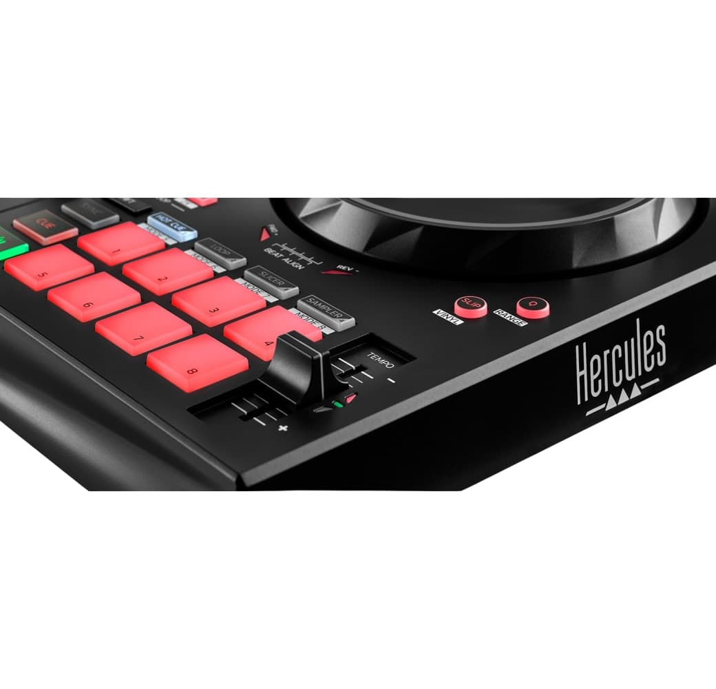 Black Hercules Inpulse 300 MK2 DJ Controller.3