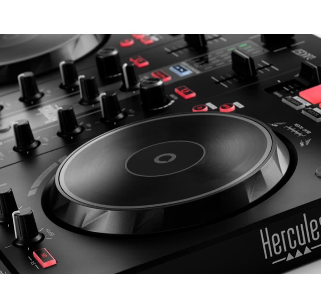 Black Hercules Inpulse 300 MK2 DJ Controller.4