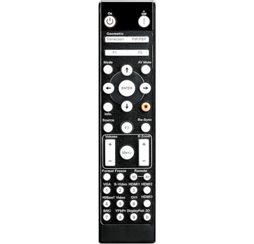 White Optoma UHZ65LV Laser Projector - 4K UHD.7