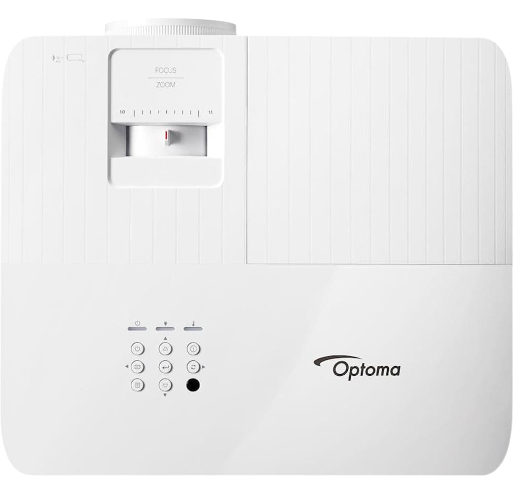 White Optoma UHD35 Projector - 4K UHD.4
