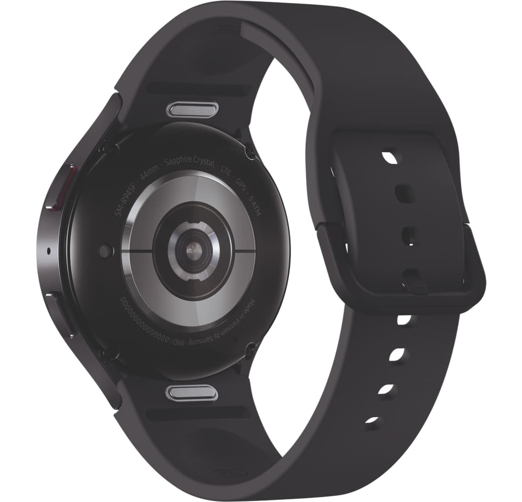 Graphite Samsung Galaxy Watch6 LTE Smartwatch, Aluminium case, 44mm.3