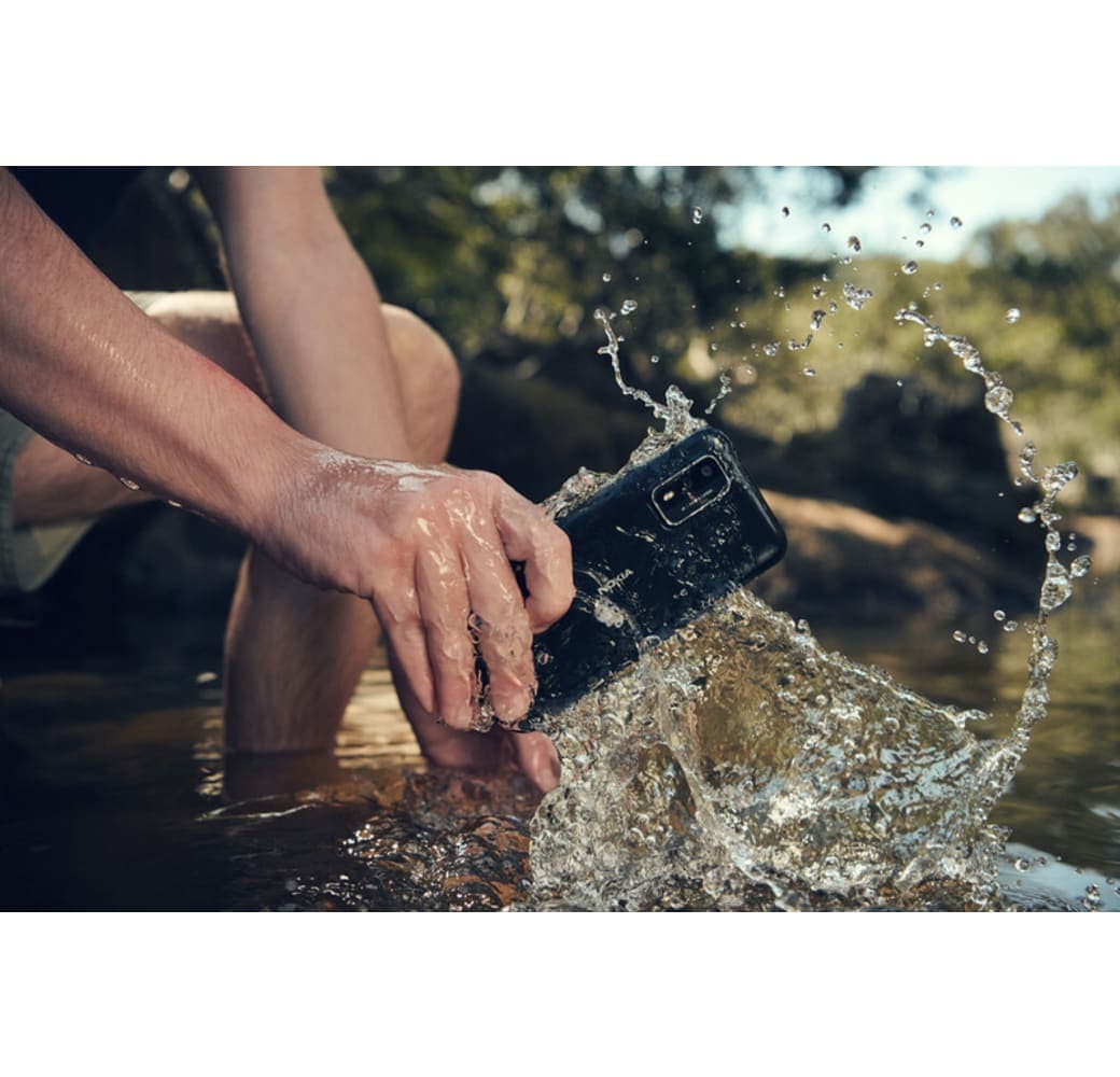 Schwarz Nokia Smartphone XR21 - 6GB - 128GB.4