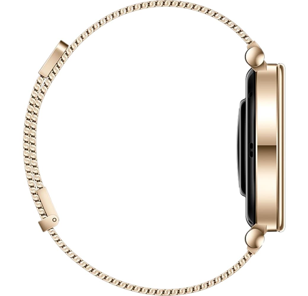 Rosa Polvo Huawei Watch GT4 Smartwatch, Stainless Steel Case, 41mm.2