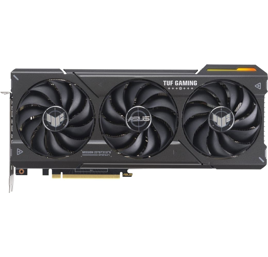 Black Asus TUF Gaming GeForce RTX 4070 12GB Grafikkarte.1