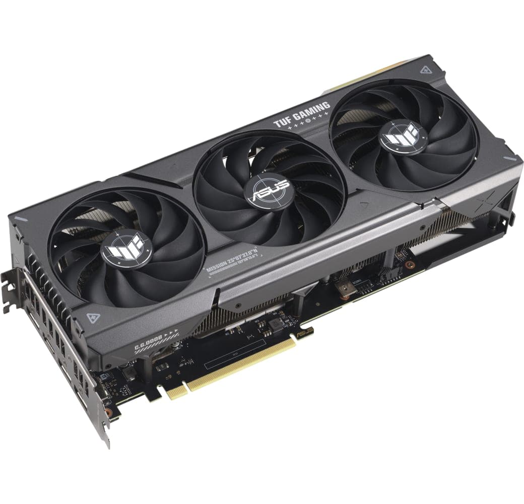 Black Asus TUF Gaming GeForce RTX 4070 12GB Grafikkarte.2