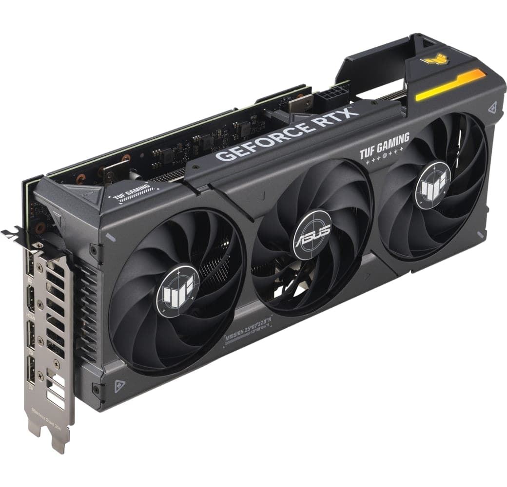 Black Asus TUF Gaming GeForce RTX 4070 12GB Grafikkarte.3