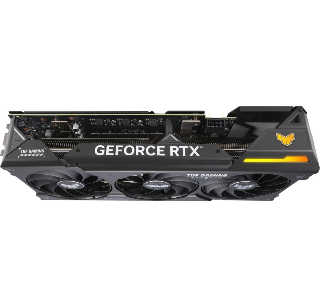 Black Asus TUF Gaming GeForce RTX 4070 12GB Grafikkarte.4