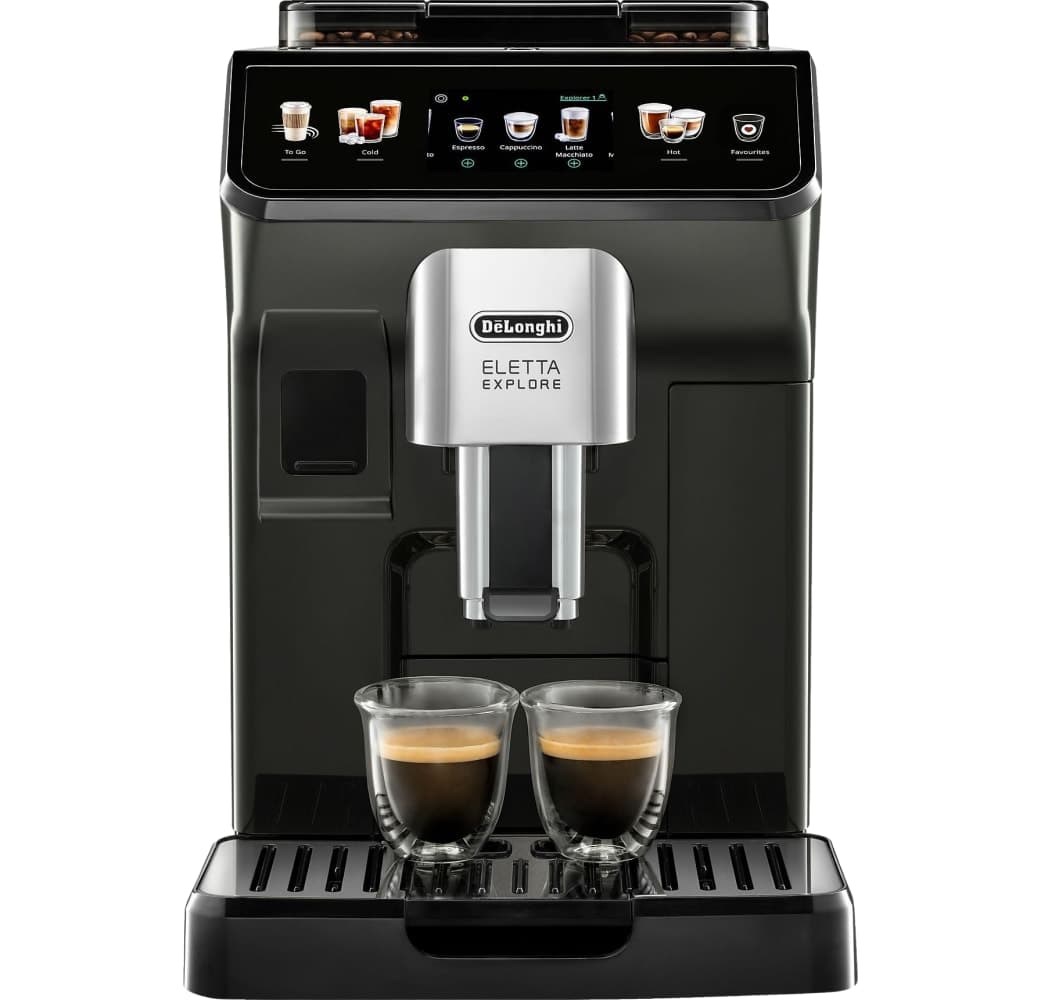 Schwarz De'Longhi Eletta Explore ECAM 450.55 Kaffeemaschine.2