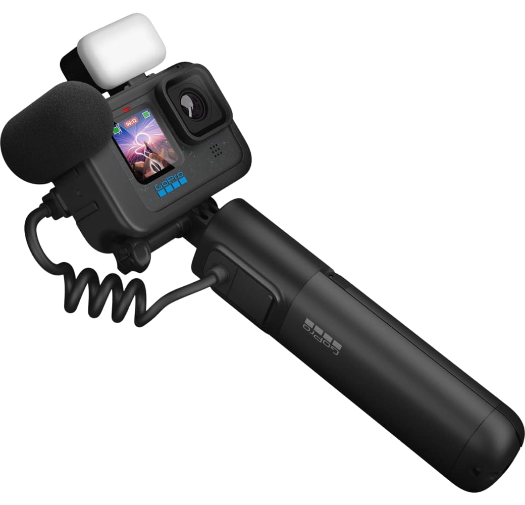 Schwarz Gopro HERO 12 Black Creator Edition.3