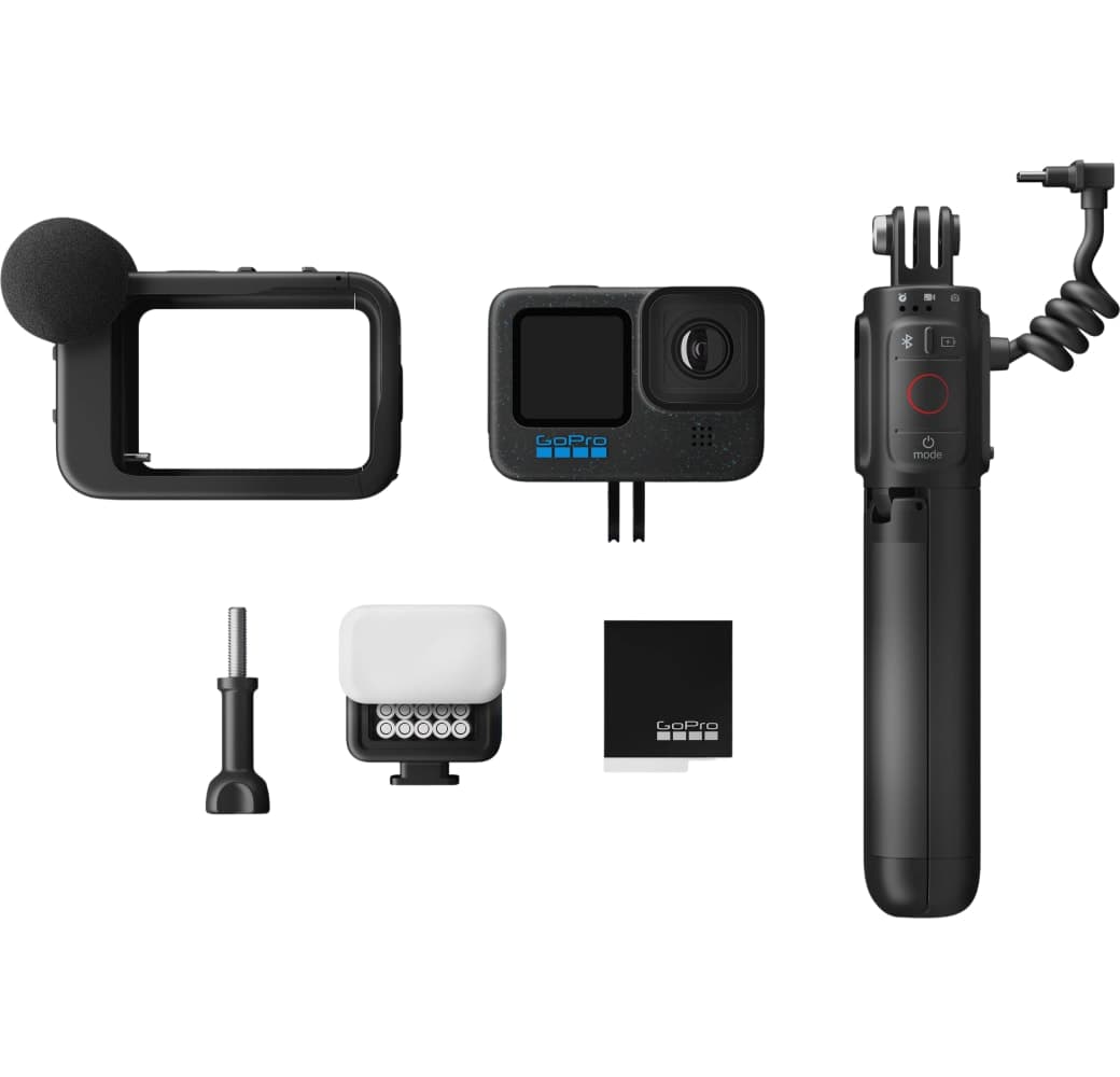 Schwarz Gopro HERO 12 Black Creator Edition.4