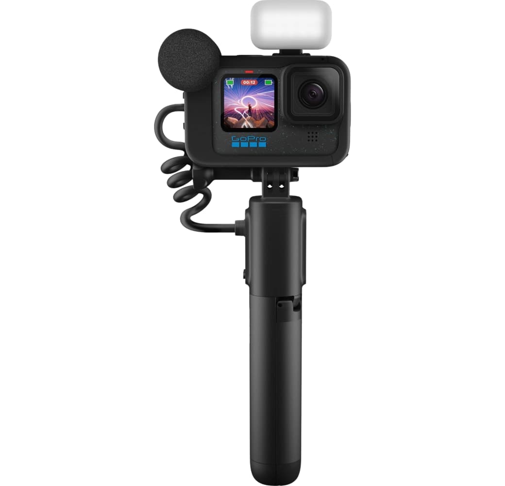 Schwarz Gopro HERO 12 Black Creator Edition.1