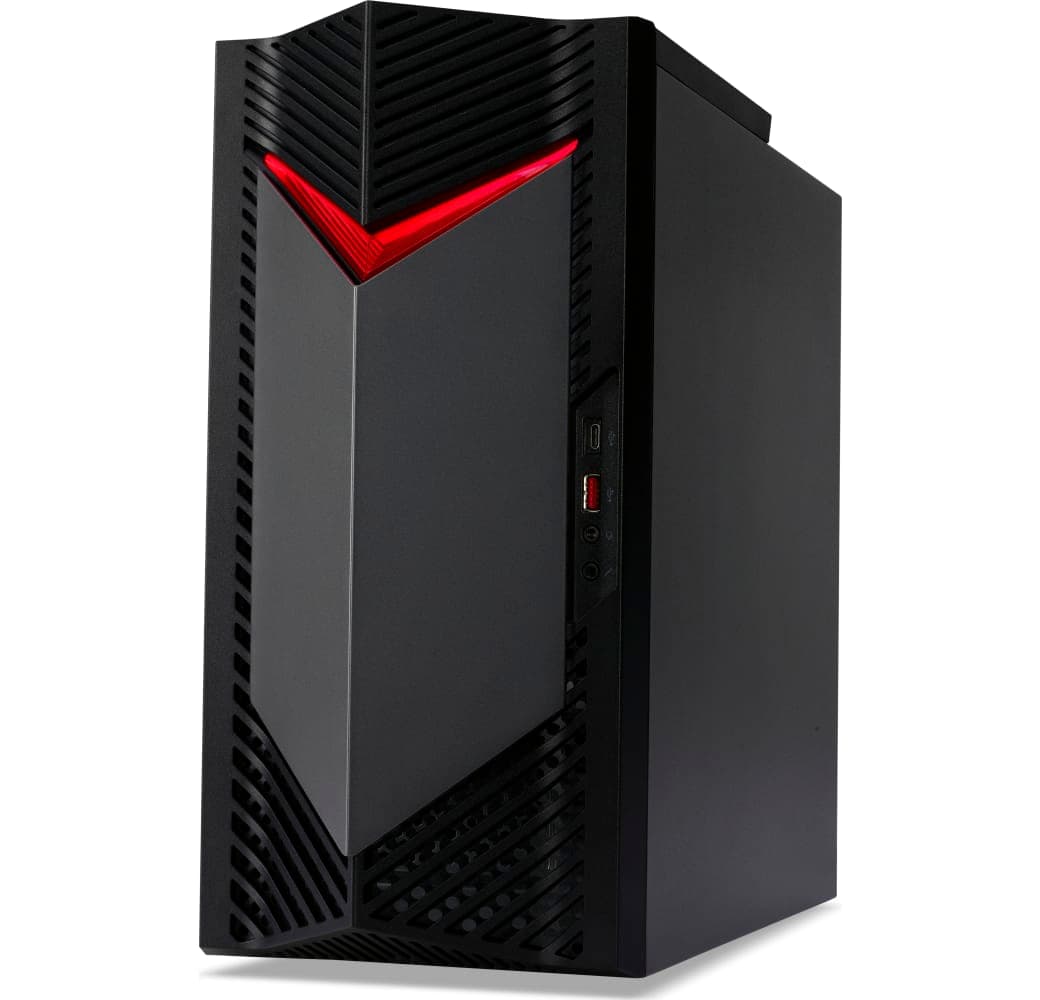 Black Acer Nitro N50-650 Gaming Desktop - Intel® Core™ i5-13400F - 16GB - 512GB - NVIDIA® GeForce® RTX 4060.2