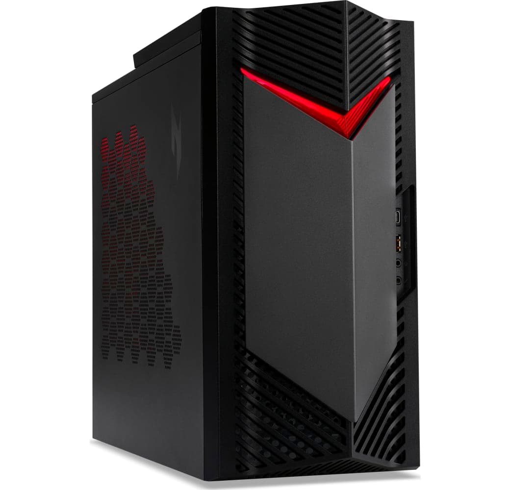 Black Acer Nitro N50-650 Gaming Desktop - Intel® Core™ i5-13400F - 16GB - 512GB - NVIDIA® GeForce® RTX 4060.3