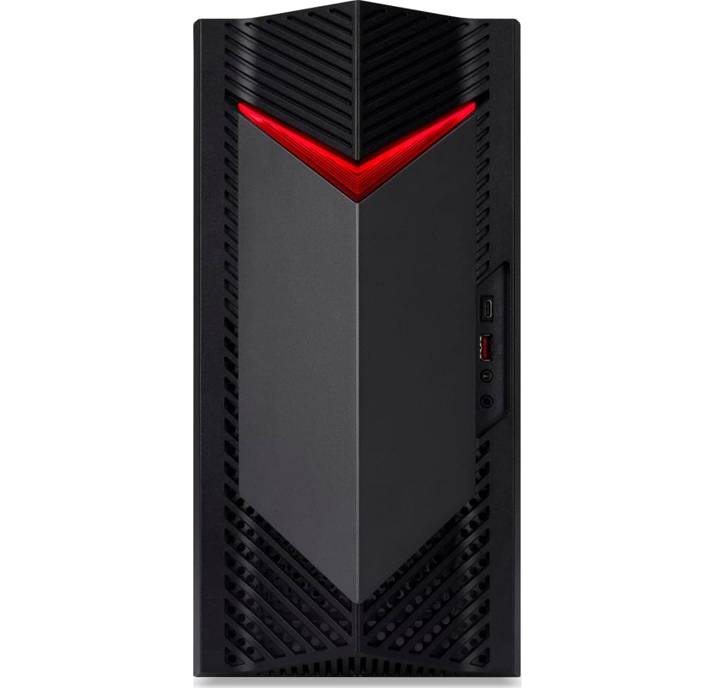 Black Acer Nitro N50-650 Gaming Desktop - Intel® Core™ i7-13700F - 16GB - 1TB SSD - NVIDIA® GeForce® RTX 4060.1