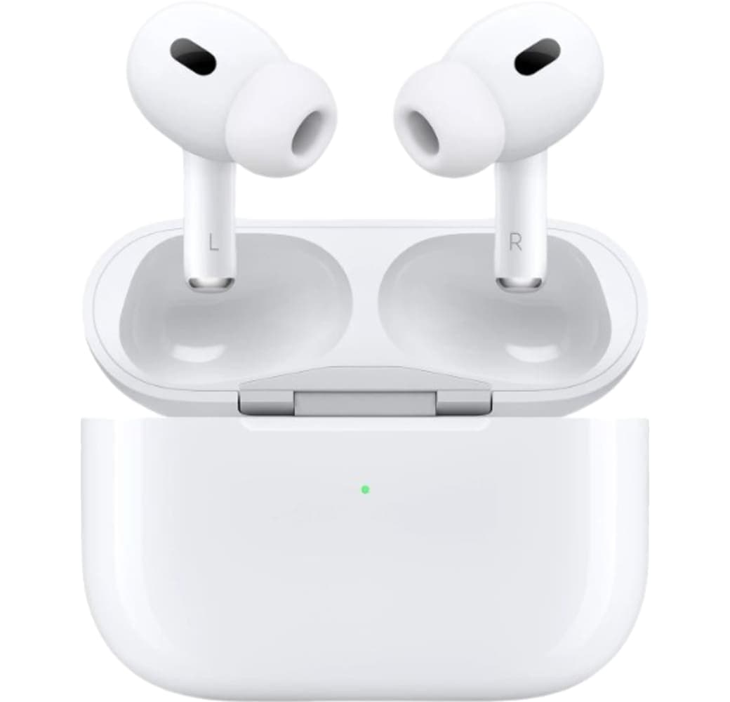 Wit Apple Airpods Pro 2 met USB-C in-ear Bluetooth koptelefoon.1