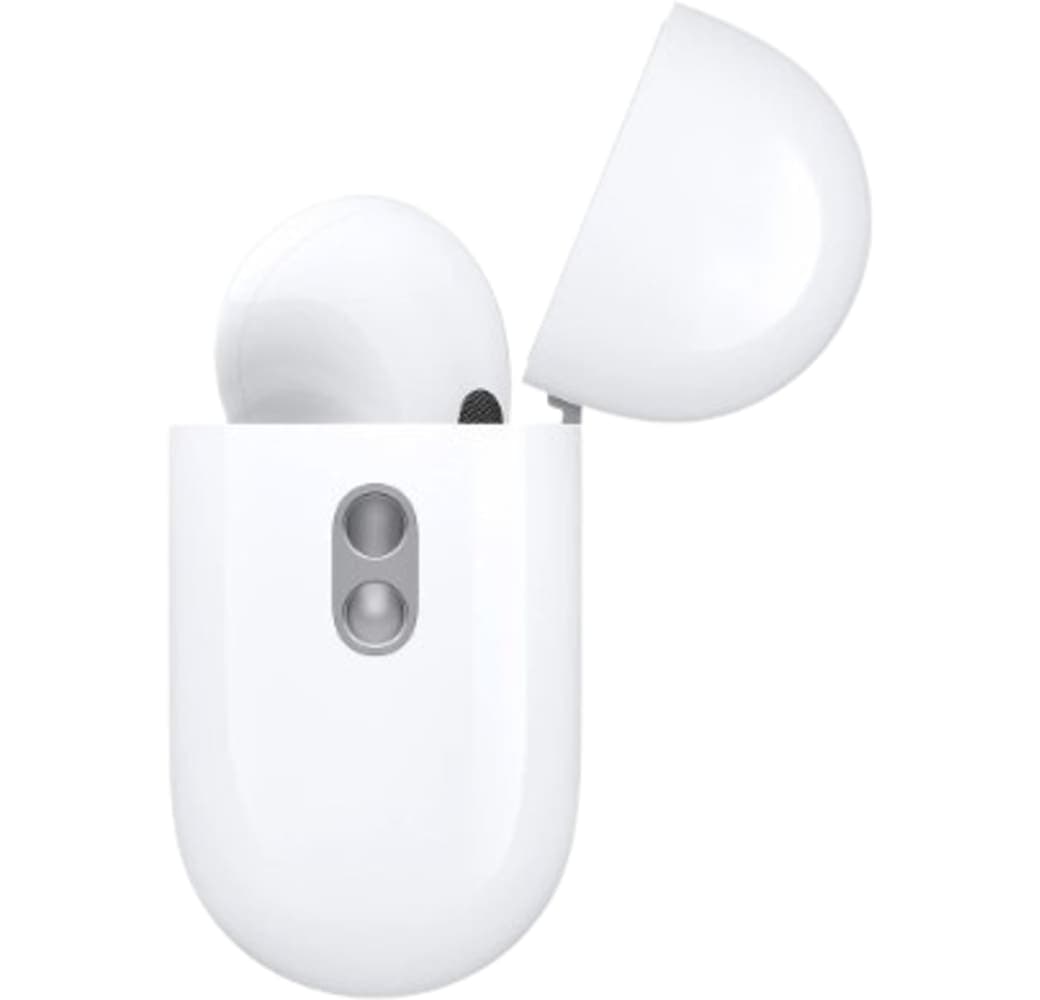 Wit Apple Airpods Pro 2 met USB-C in-ear Bluetooth koptelefoon.4