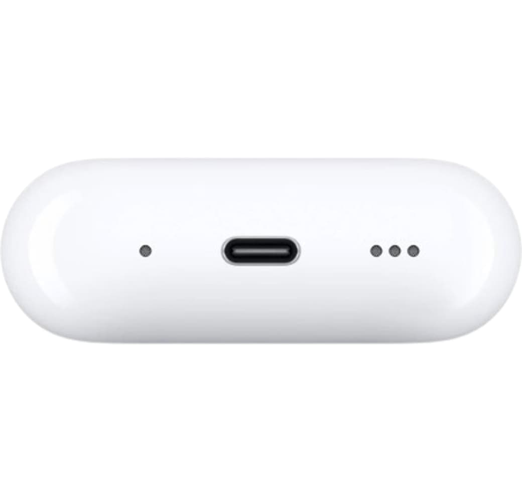 Wit Apple Airpods Pro 2 met USB-C in-ear Bluetooth koptelefoon.5