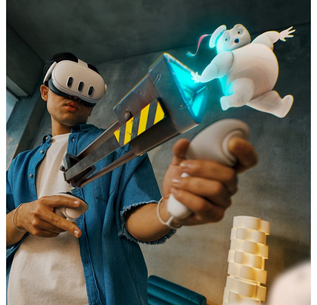 White Meta Quest 3 512 GB VR Headset.6