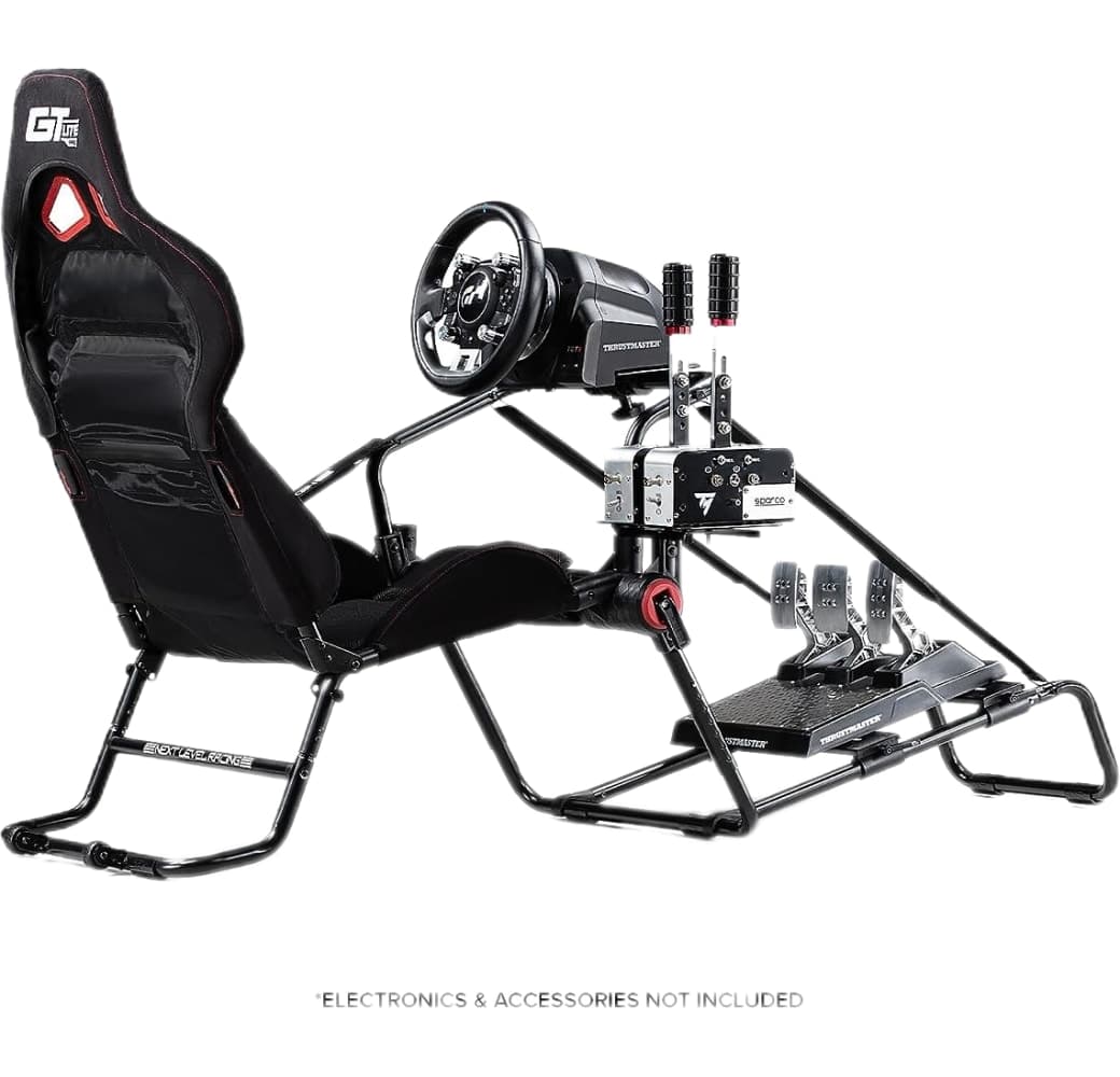 Negro Next Level Racing GT Lite Pro Foldable Cockpit.4