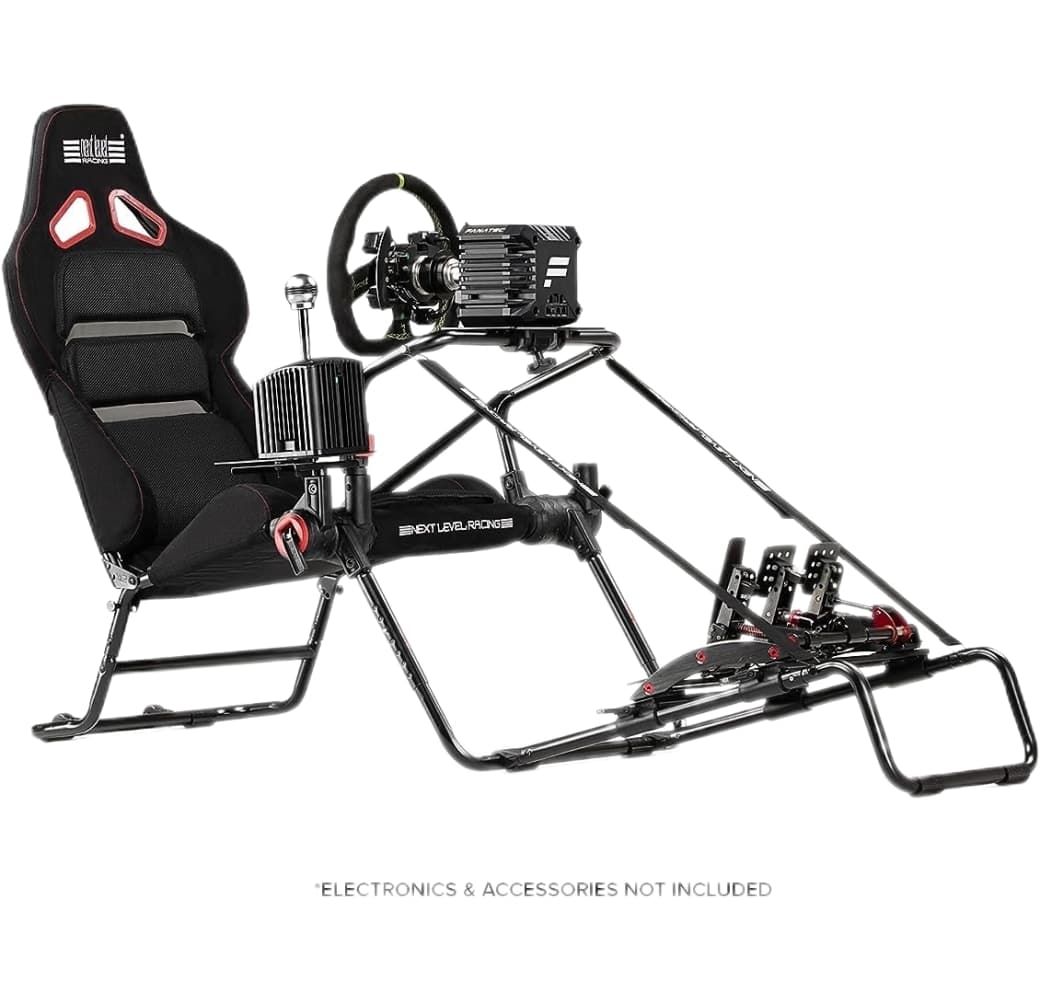 Negro Next Level Racing GT Lite Pro Foldable Cockpit.5