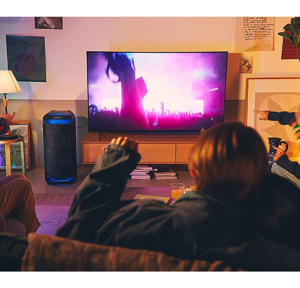 Black Sony SRS-XV800 Party Speaker.3