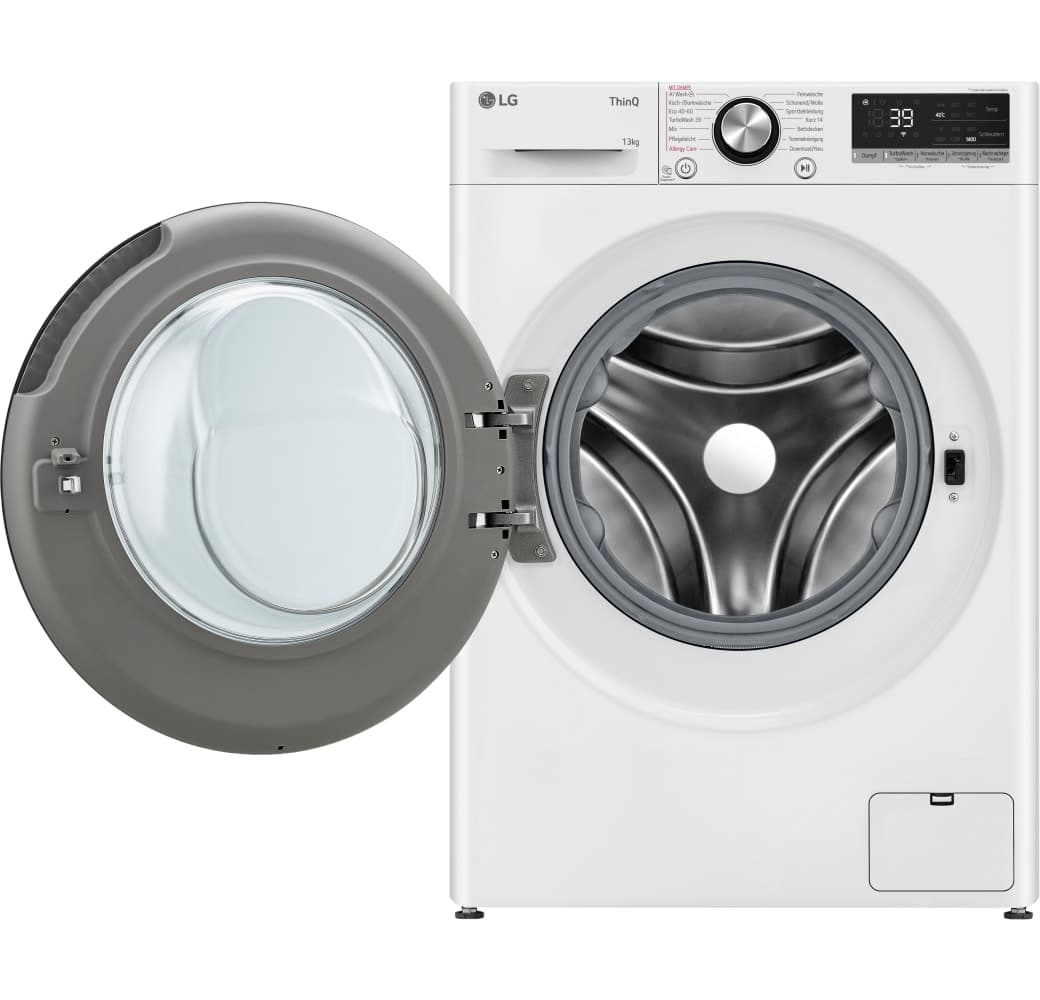 Weiß LG F4WR703Y Waschmaschine.4