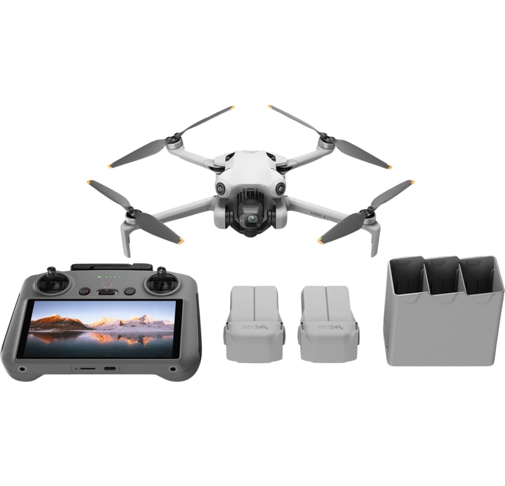 Grau DJI Mini 4 PRO Fly More Combo (RC2), Drohne.1