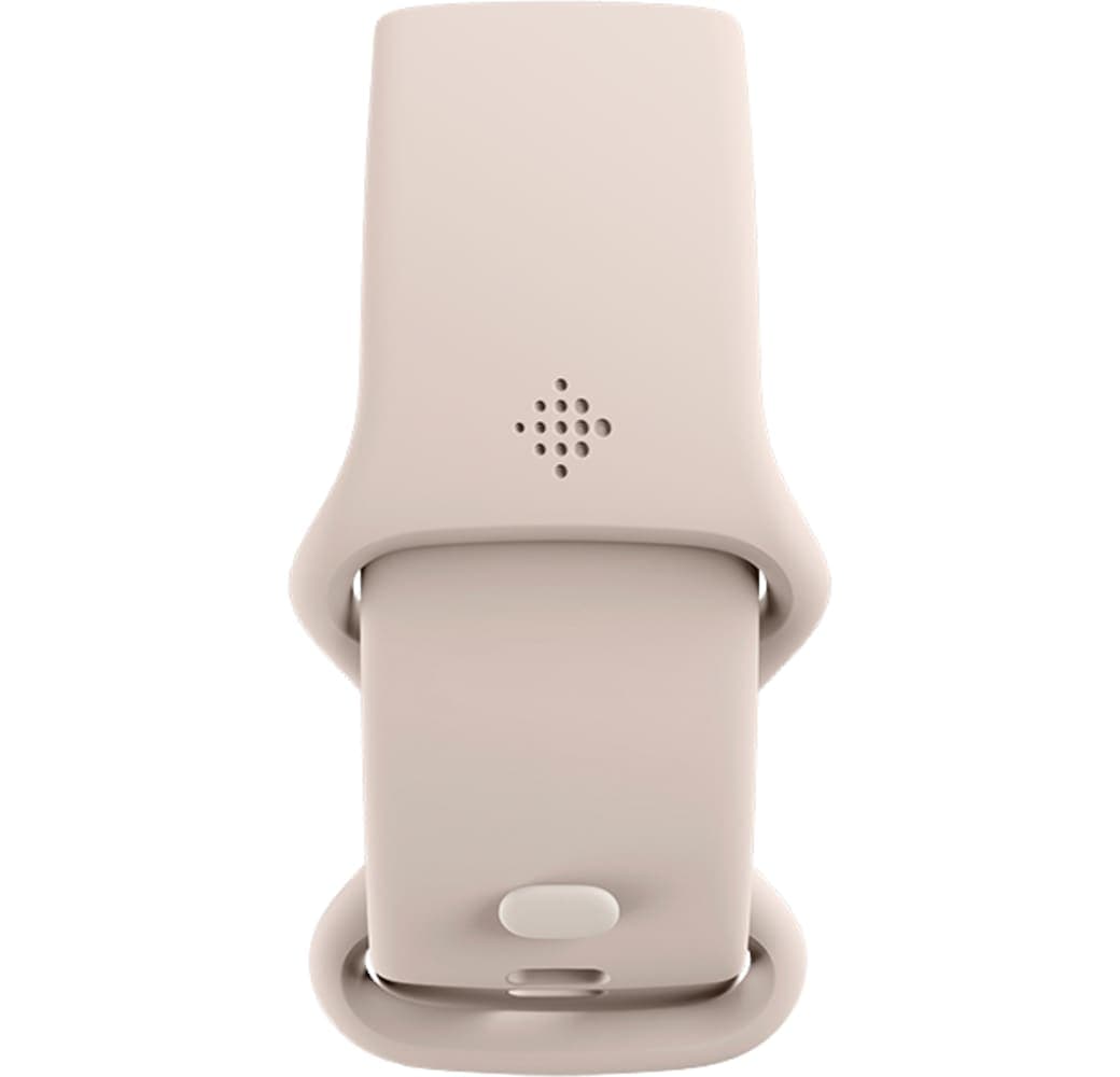 Porcelain Fitbit Charge 6 , Stainless Steel Case, 40.5.6