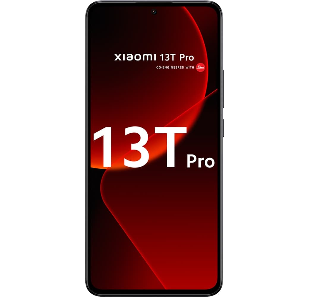 Schwarz Xiaomi 13T Pro Smartphone - 512GB - Dual SIM.1