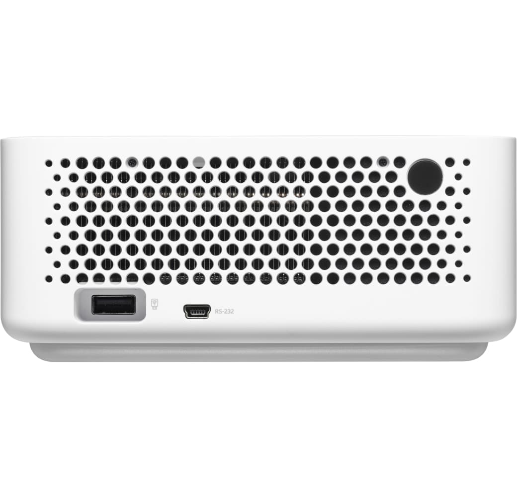 Weiß Optoma ML1080ST Portable Beamer - Full HD.6