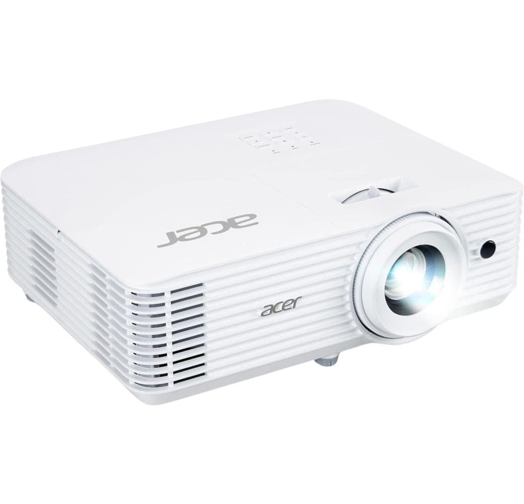 White Acer H6523ABDP DLP Projector - Full HD.3