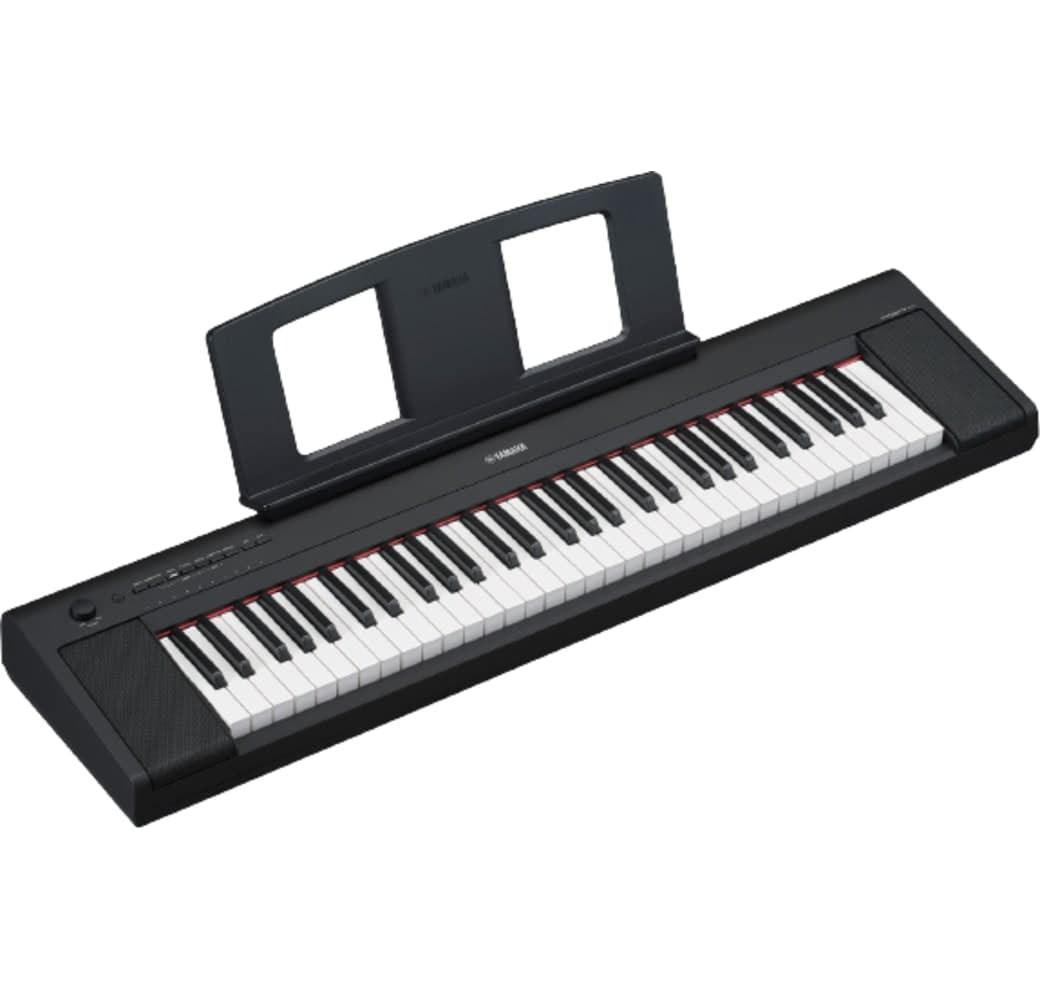 Schwarz Yamaha NP-15 Piaggero 61-Key Digital Piano.2