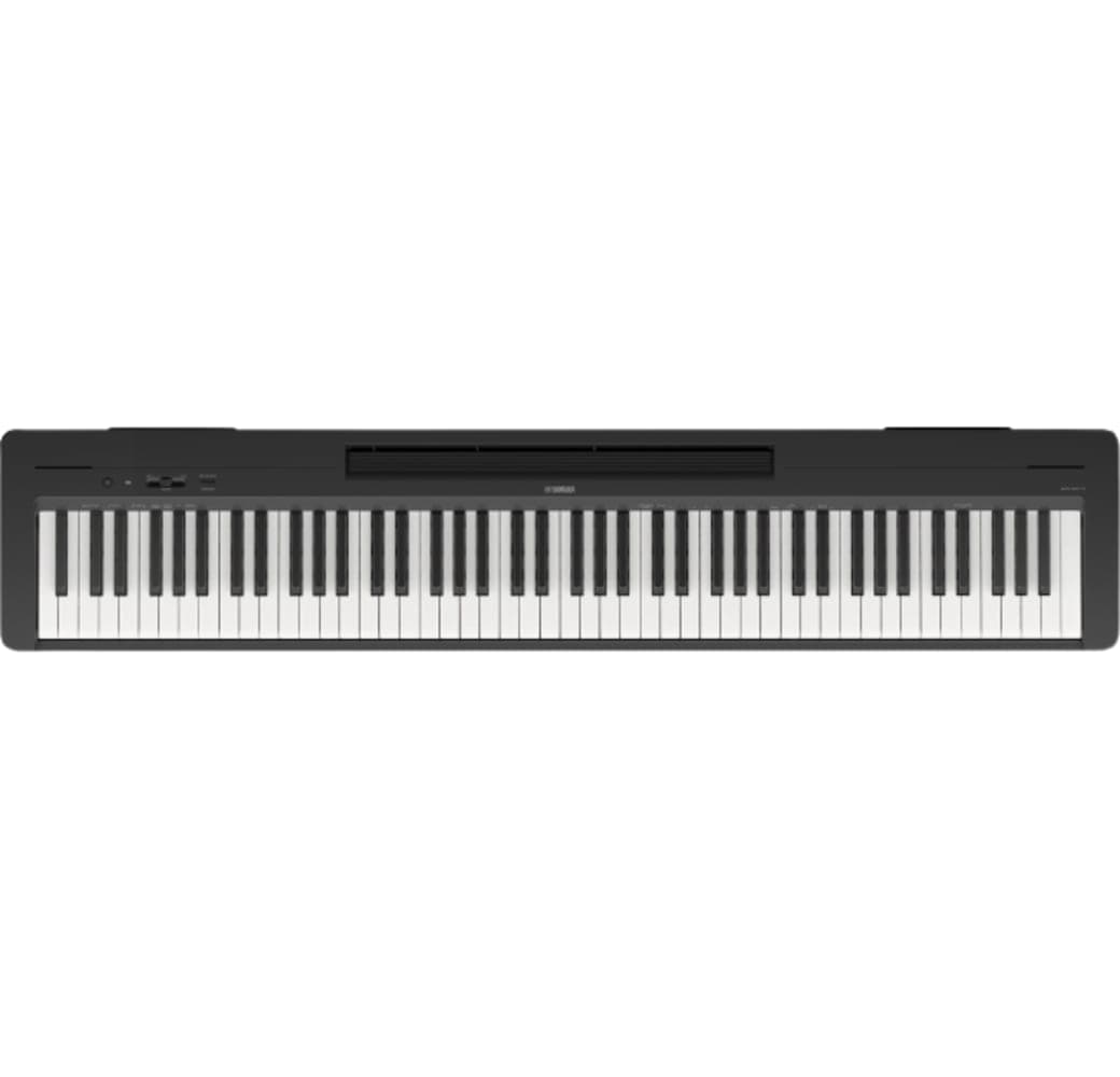 Black Yamaha P-145 88-key Digital Piano.1