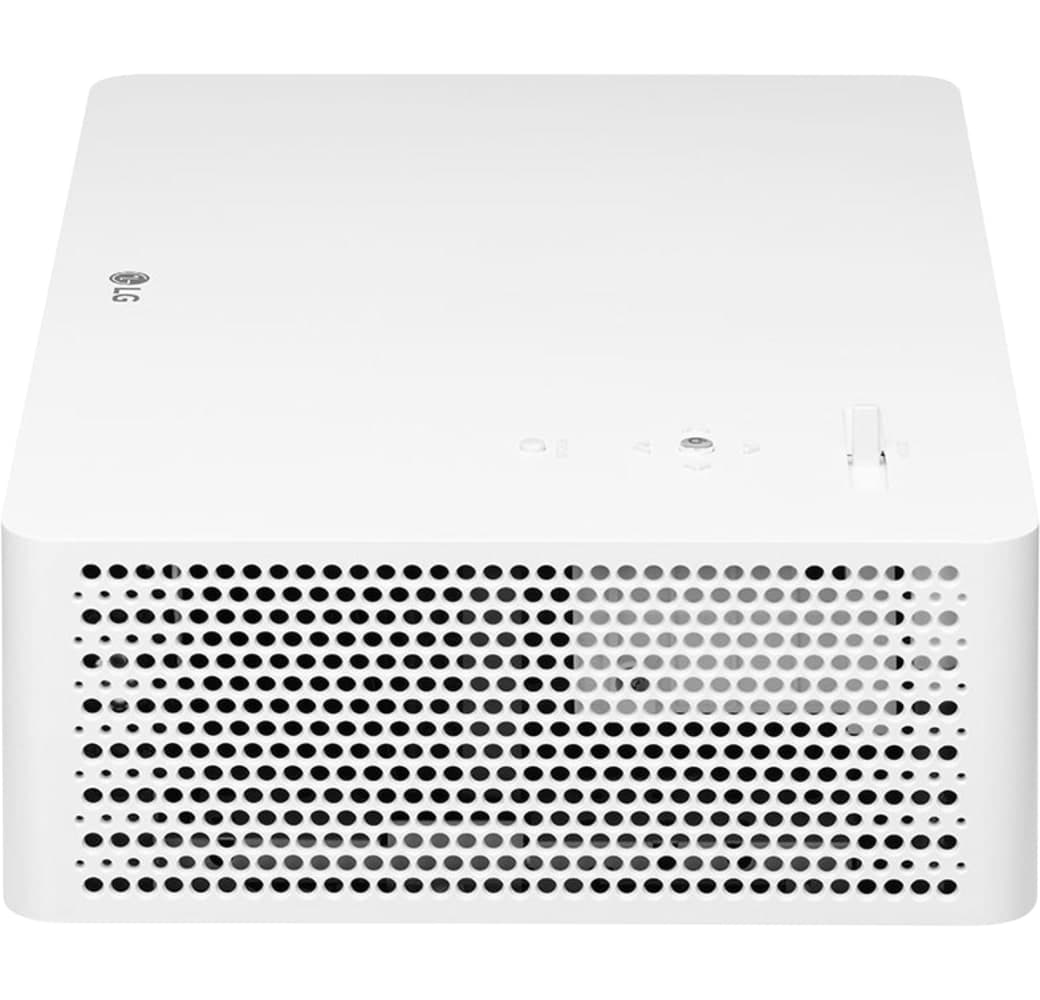 White LG CineBeam HU70LS Smart Projector - 4K UHD.3
