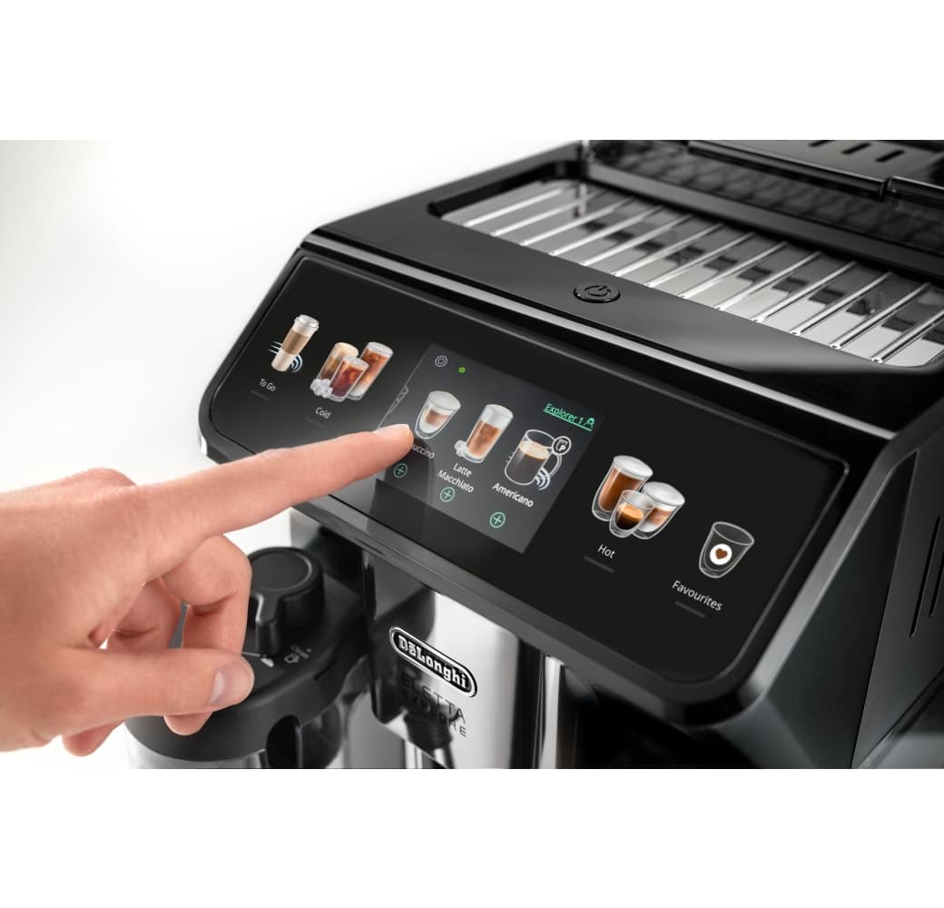 Schwarz De'Longhi Eletta Explore ECAM 450.55 Kaffeemaschine.3